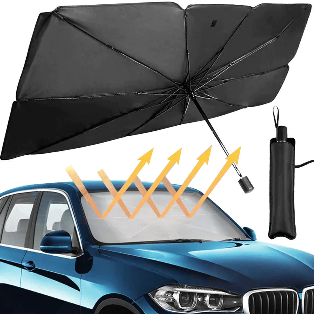 Interior Sunshade Umbrella for Cars & Trucks