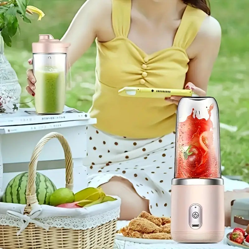 Portable Juicer Blender + Gift Cup