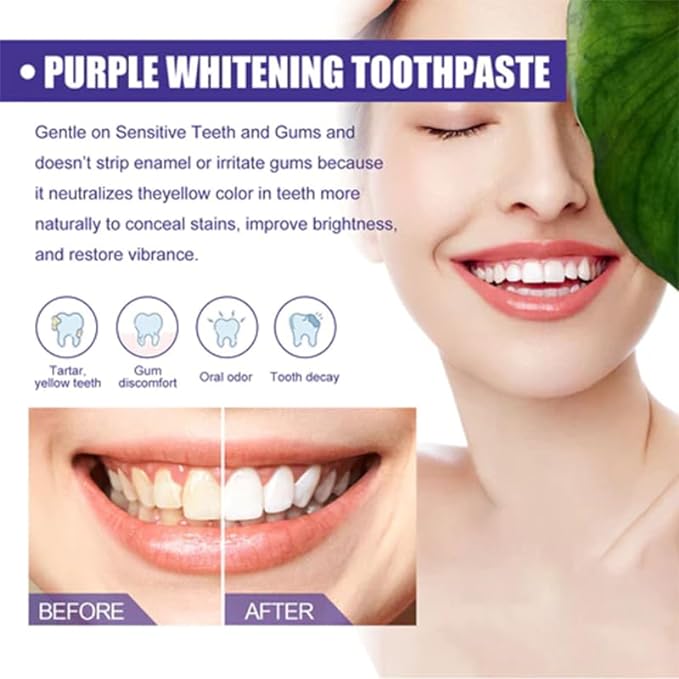 Instant Whitening Toothpaste