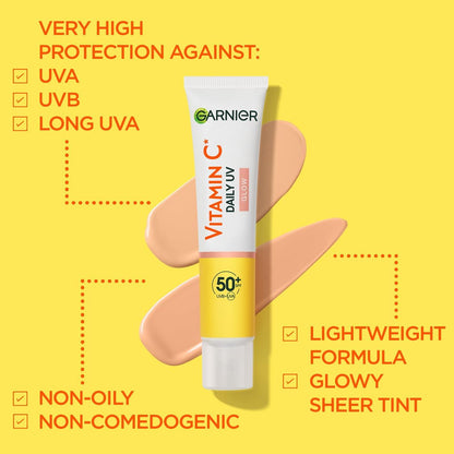 Vitamin C Daily Glow Sunscreen SPF 50 PA++