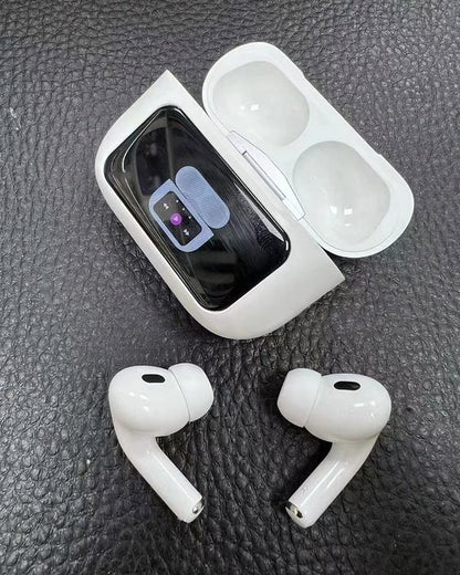 Wireless Earbuds Touch Control LCD Screen