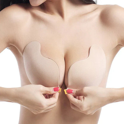 INVISIBLE SILCON Push-UP BRA