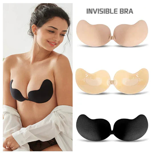 INVISIBLE SILCON Push-UP BRA