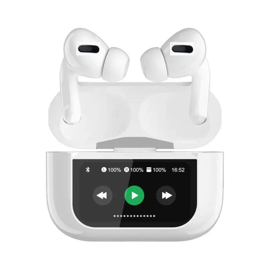 Wireless Earbuds Touch Control LCD Screen