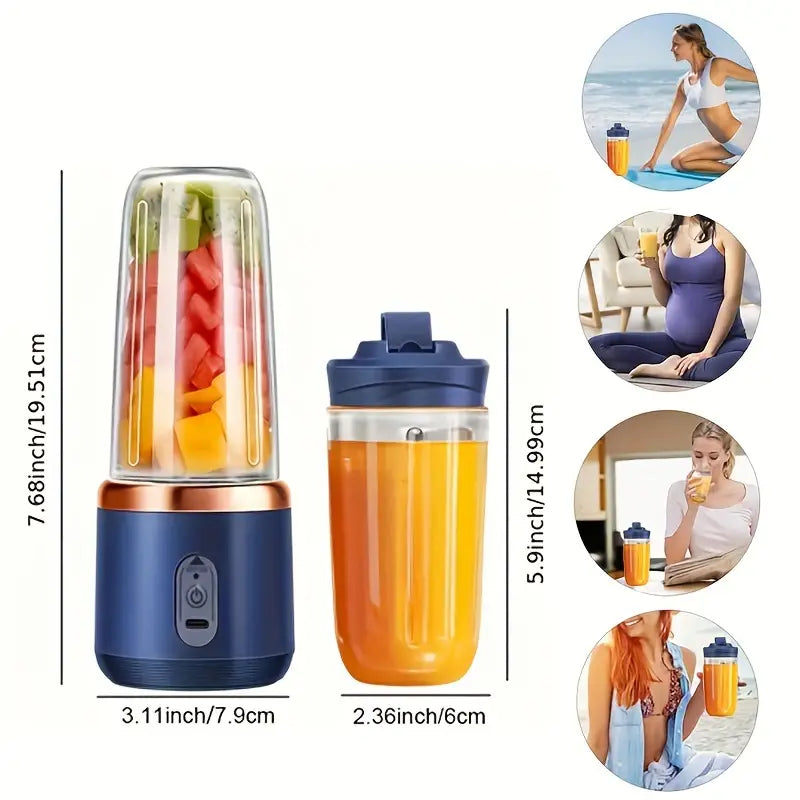 Portable Juicer Blender + Gift Cup