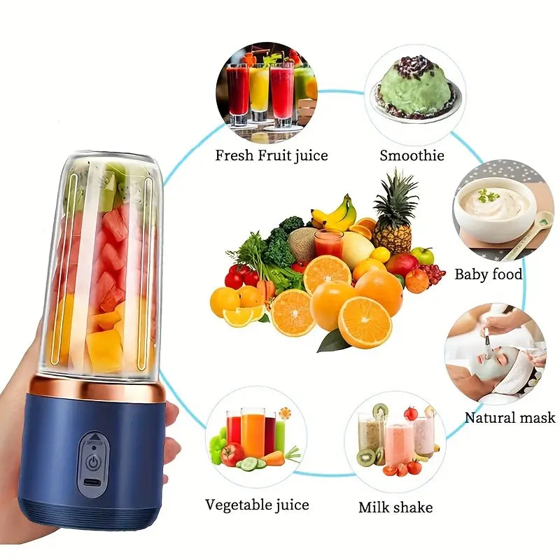 Portable Juicer Blender + Gift Cup