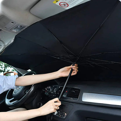 Interior Sunshade Umbrella for Cars & Trucks