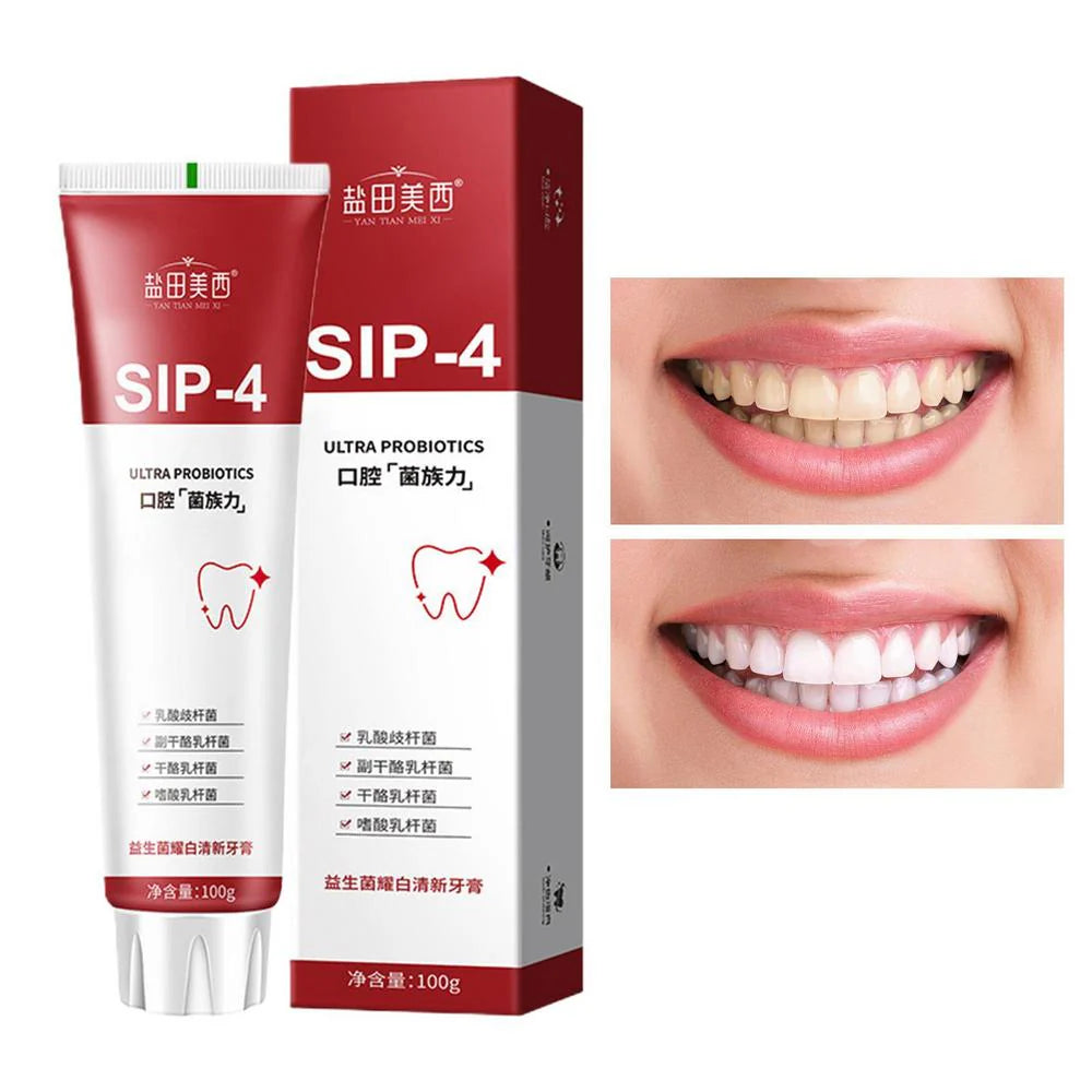 Teeth Whitening Toothpaste