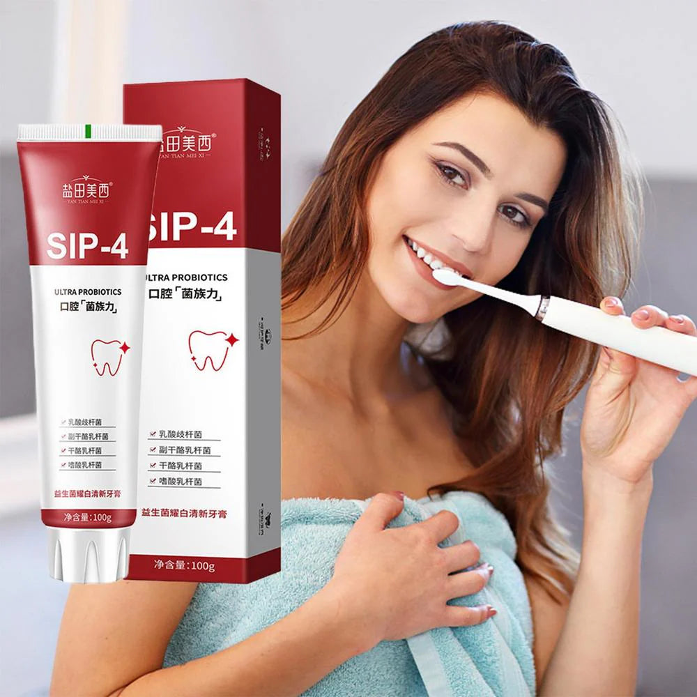 Teeth Whitening Toothpaste