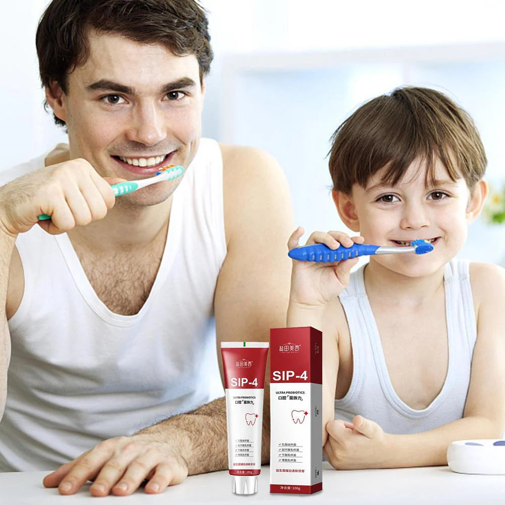 Teeth Whitening Toothpaste