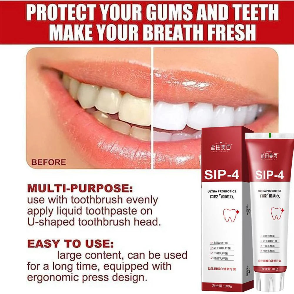 Teeth Whitening Toothpaste