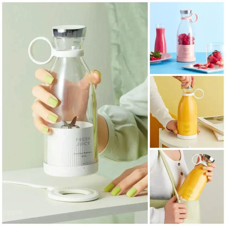 Fresh Juice Portable Blender