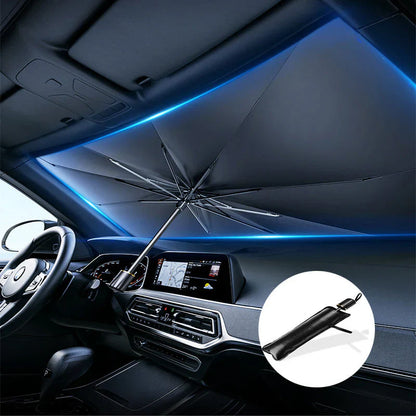 Interior Sunshade Umbrella for Cars & Trucks